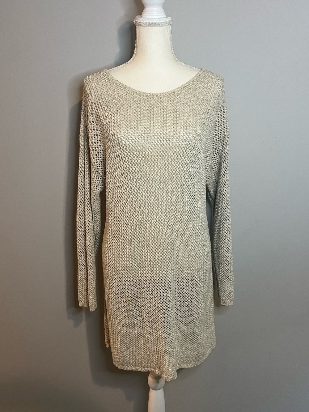 Weathervane Crochet Dress Size Large